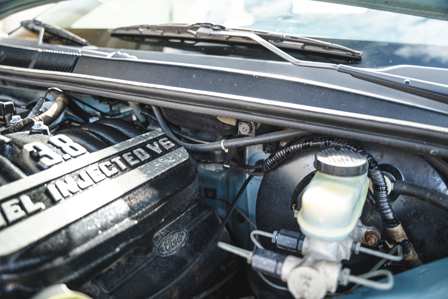 1991 Ford Thunderbird (28), Mekanik