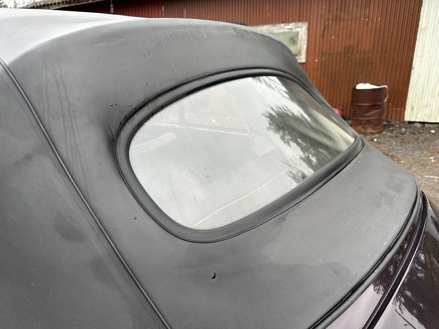 Aussenfoto 1968 Volkswagen Beetle 1500 Cabriolet