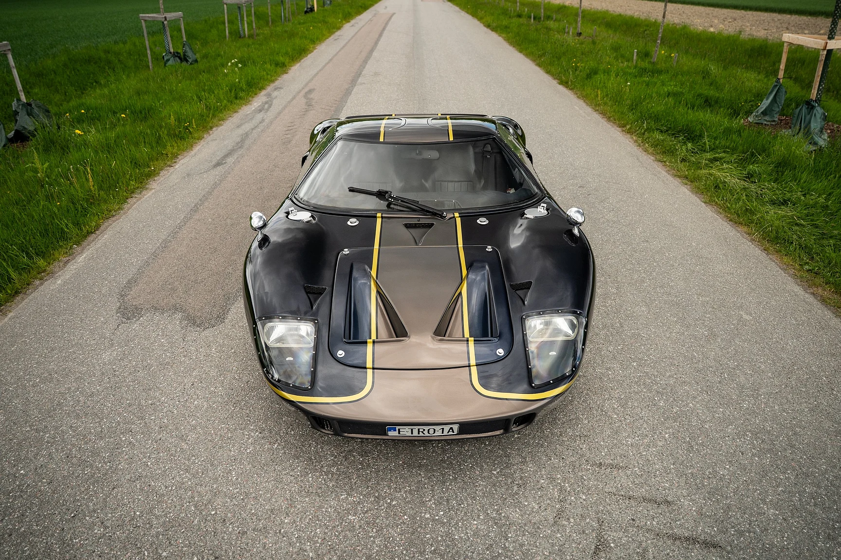 Aussenfoto 2024 Ford GT40 Tribute (12)