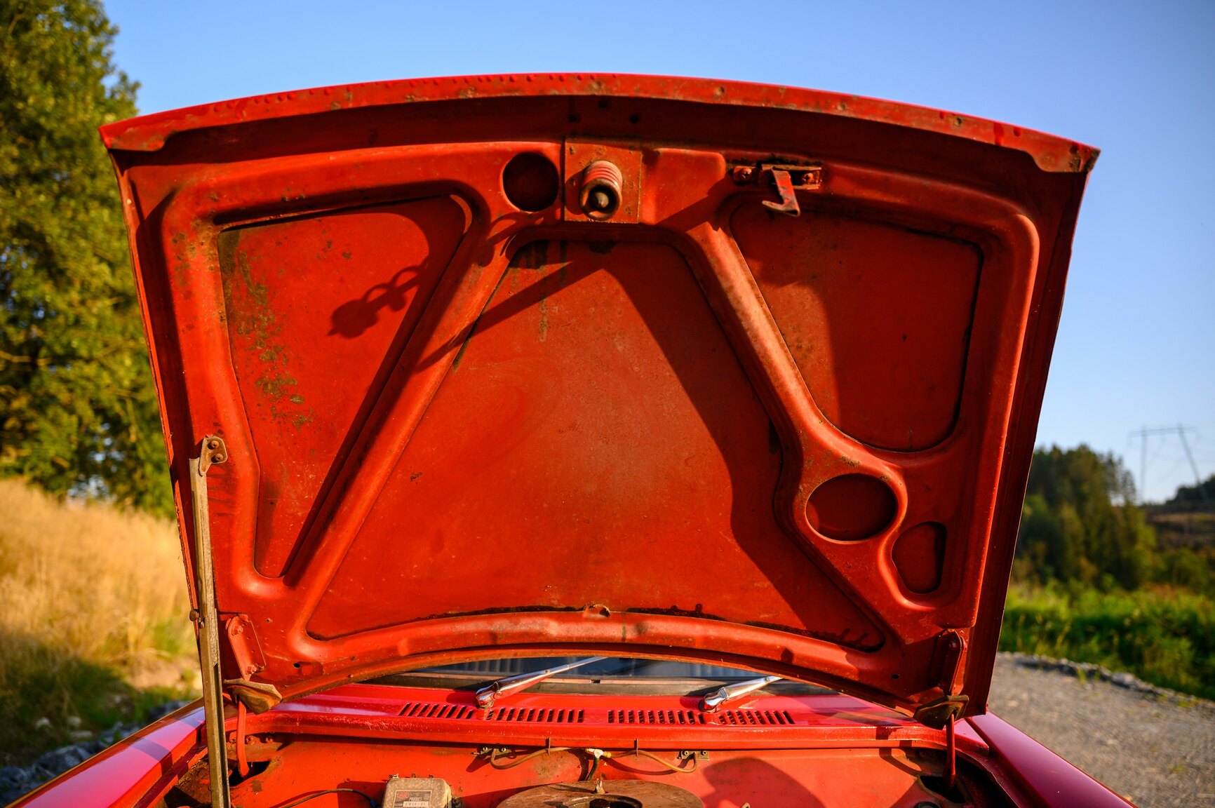 Image of 1970 BMC Morris 1300 MKII mechanics