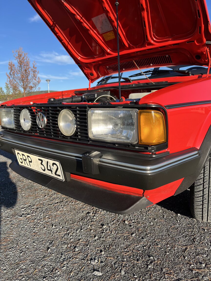 Aussenfoto 1982 Volkswagen Jetta