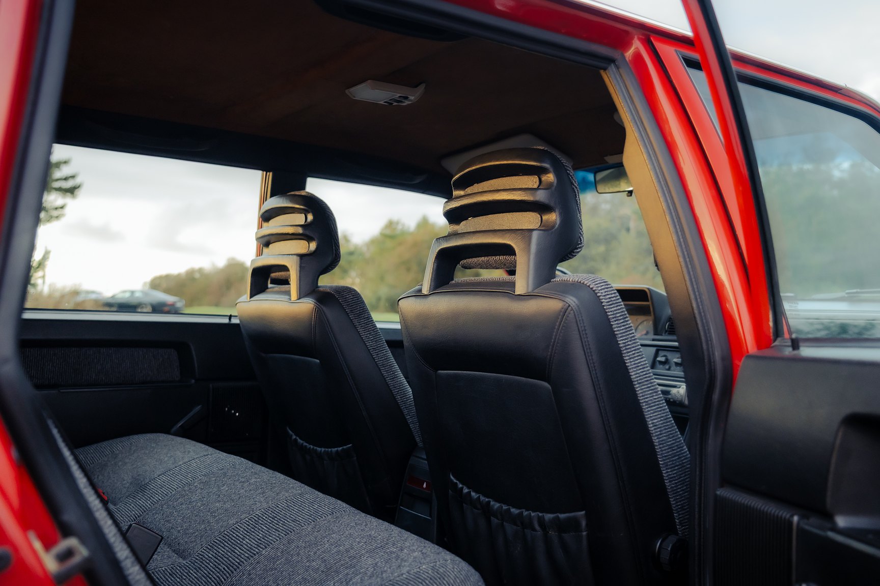 Interiörbild 1990 Volvo 740 GL