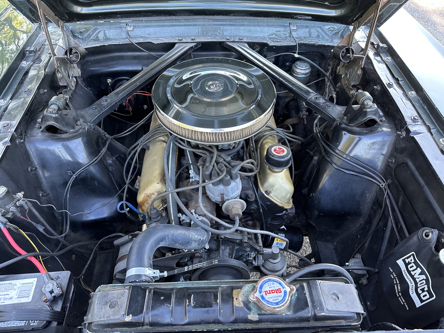 1965 Ford Mustang 289 Cabriolet, Mekanik