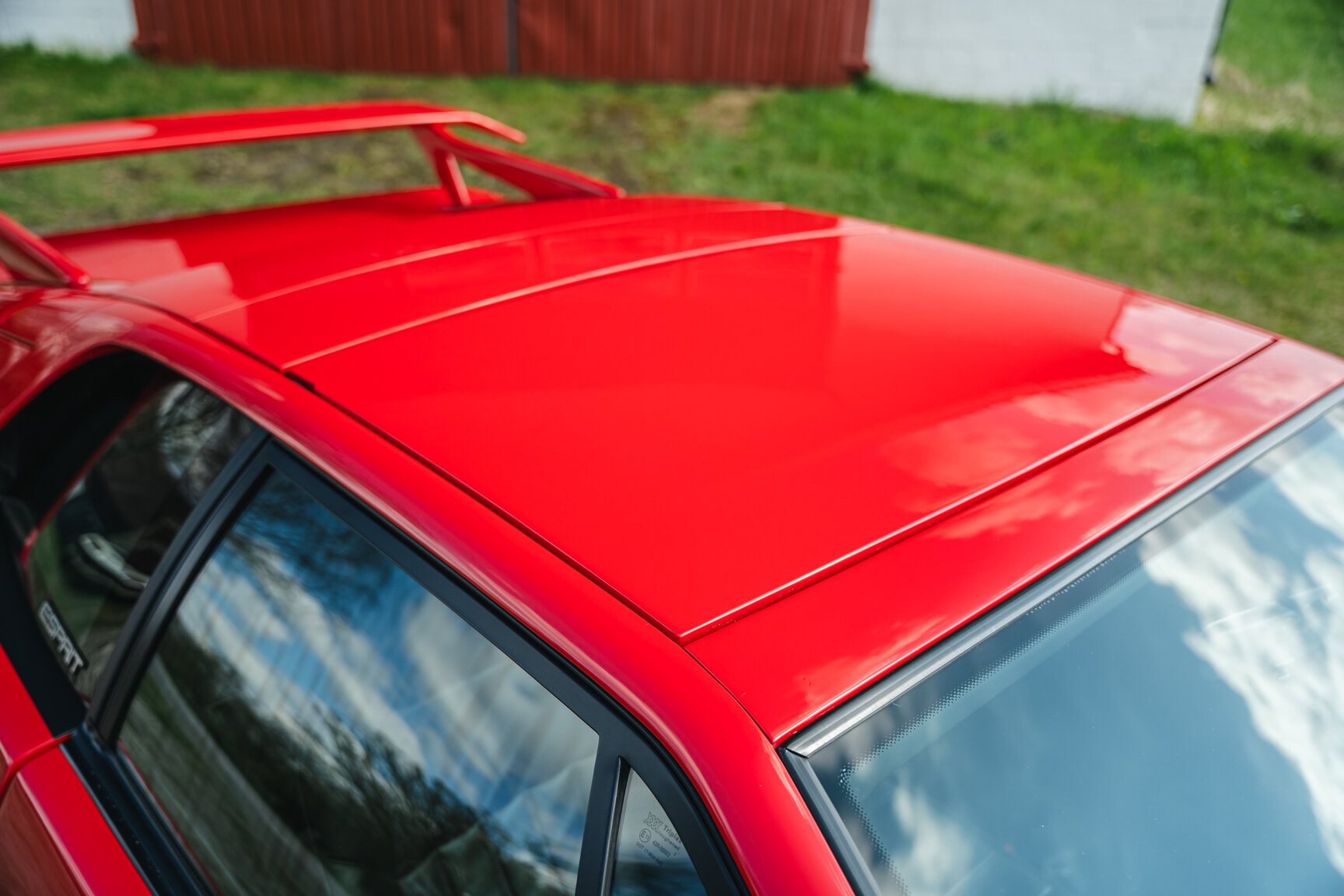 Aussenfoto 1992 Lotus Esprit Turbo High-Wing
