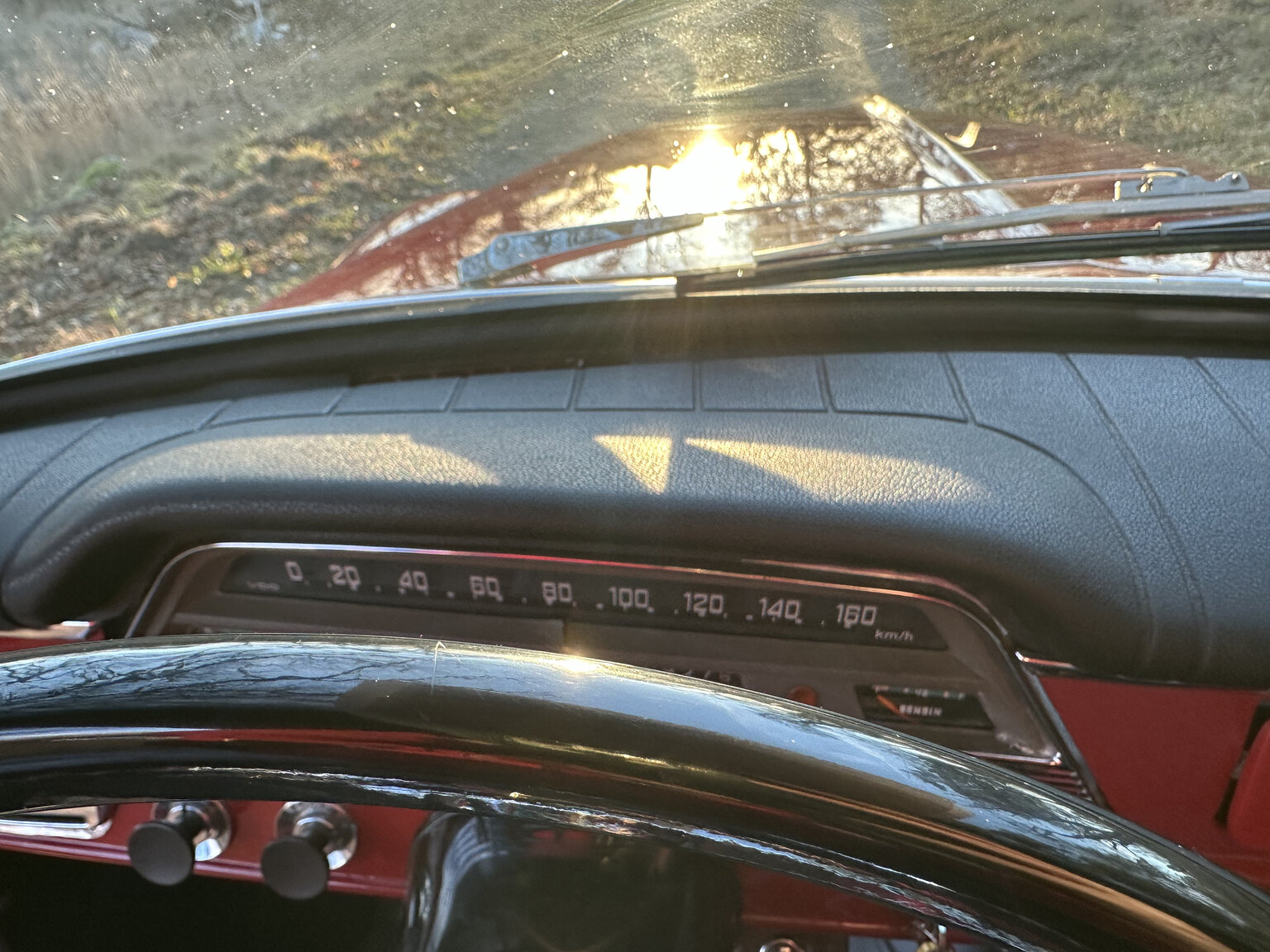 Innenraumfoto von 1965 Volvo PV 544 Sport