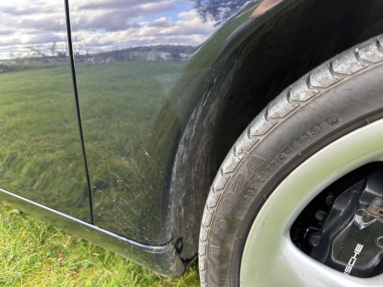 Exteriörbild på 1999 Porsche 911 Carrera