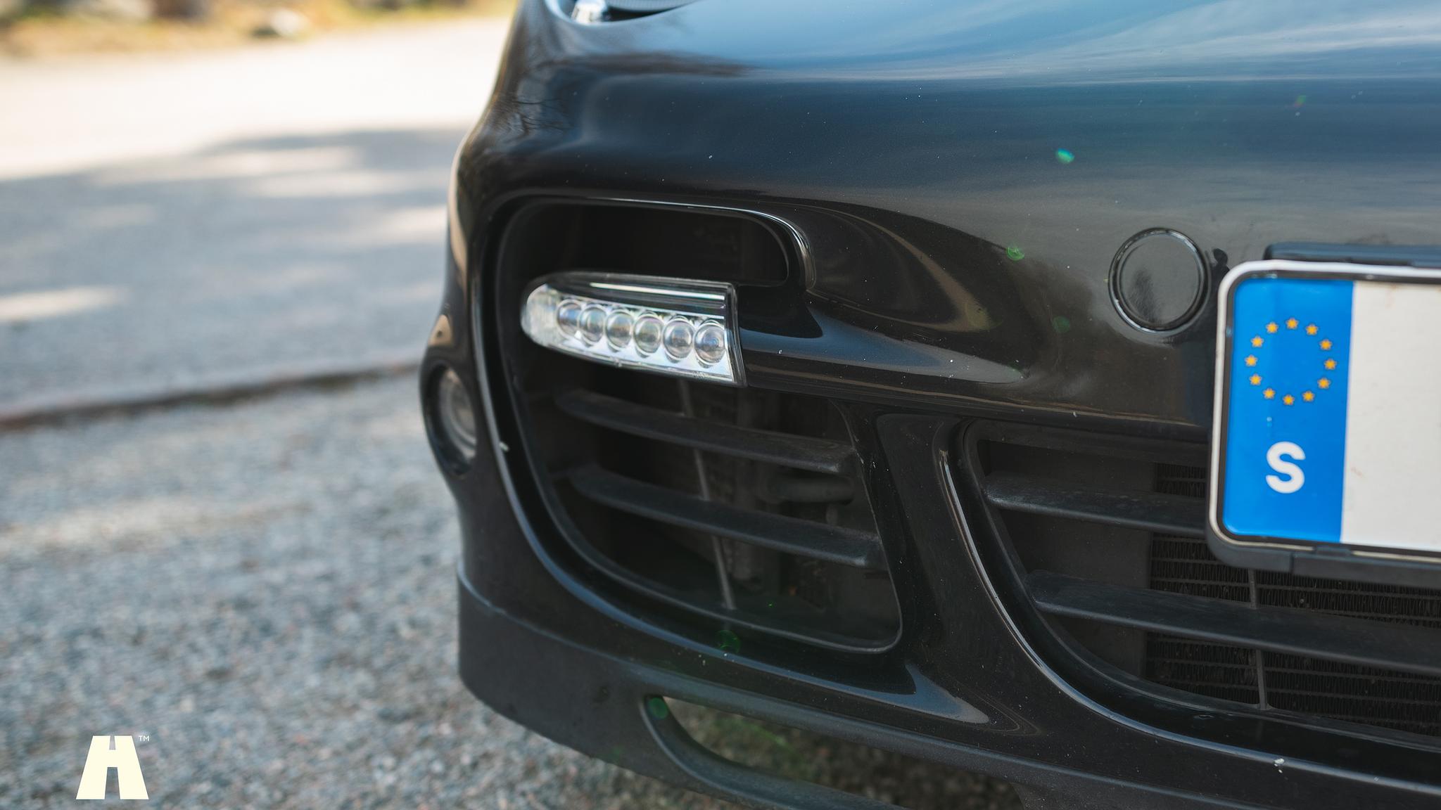 Exteriörbild på 2007 Porsche 997 Turbo