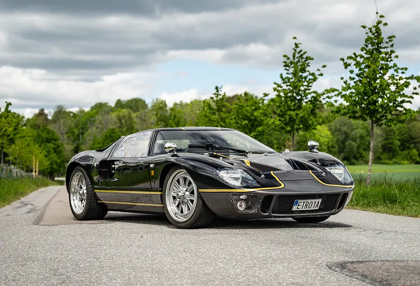 2024 Ford GT40 Tribute