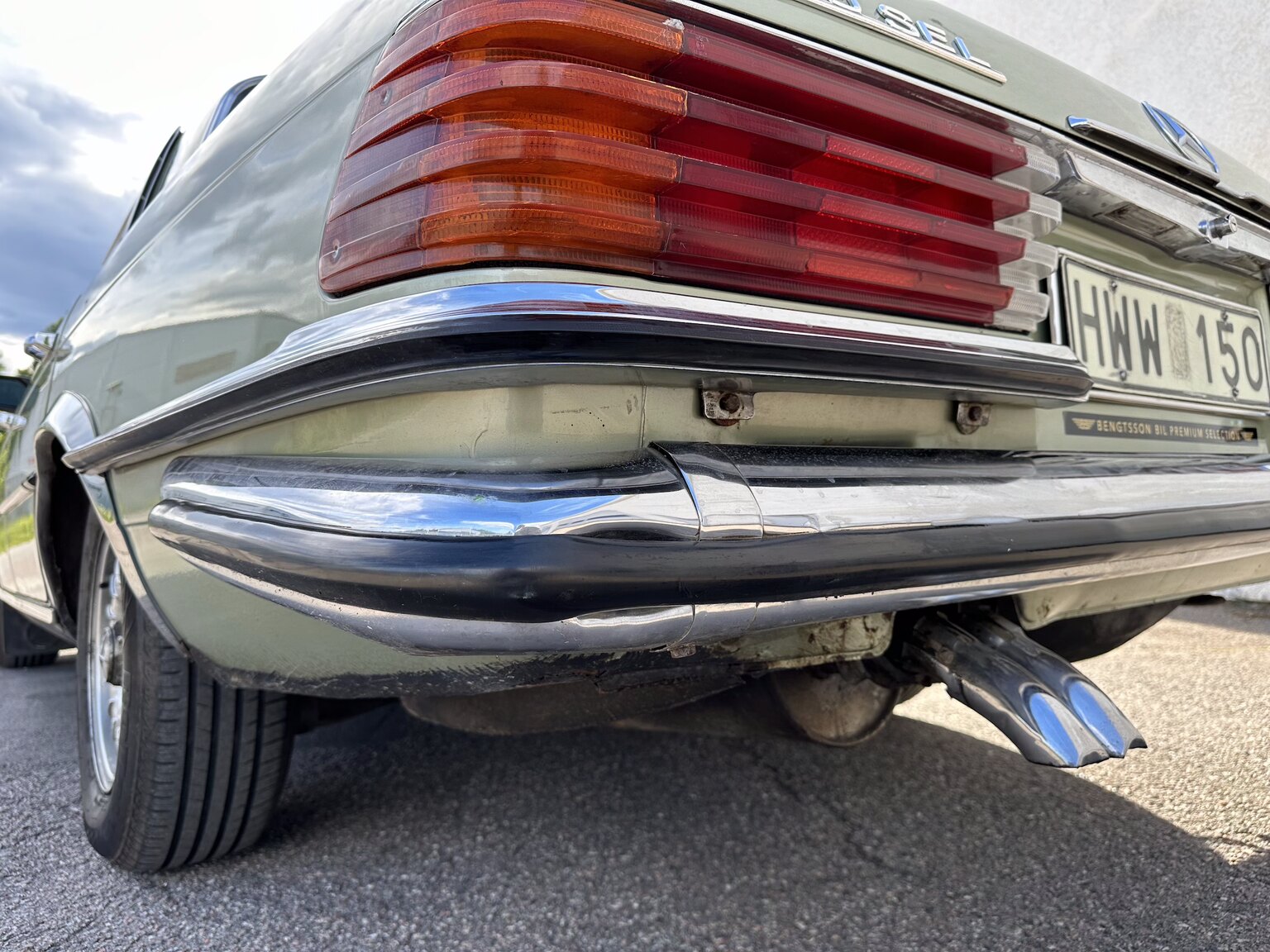 Aussenfoto 1975 Mercedes Benz 450 SEL (46)