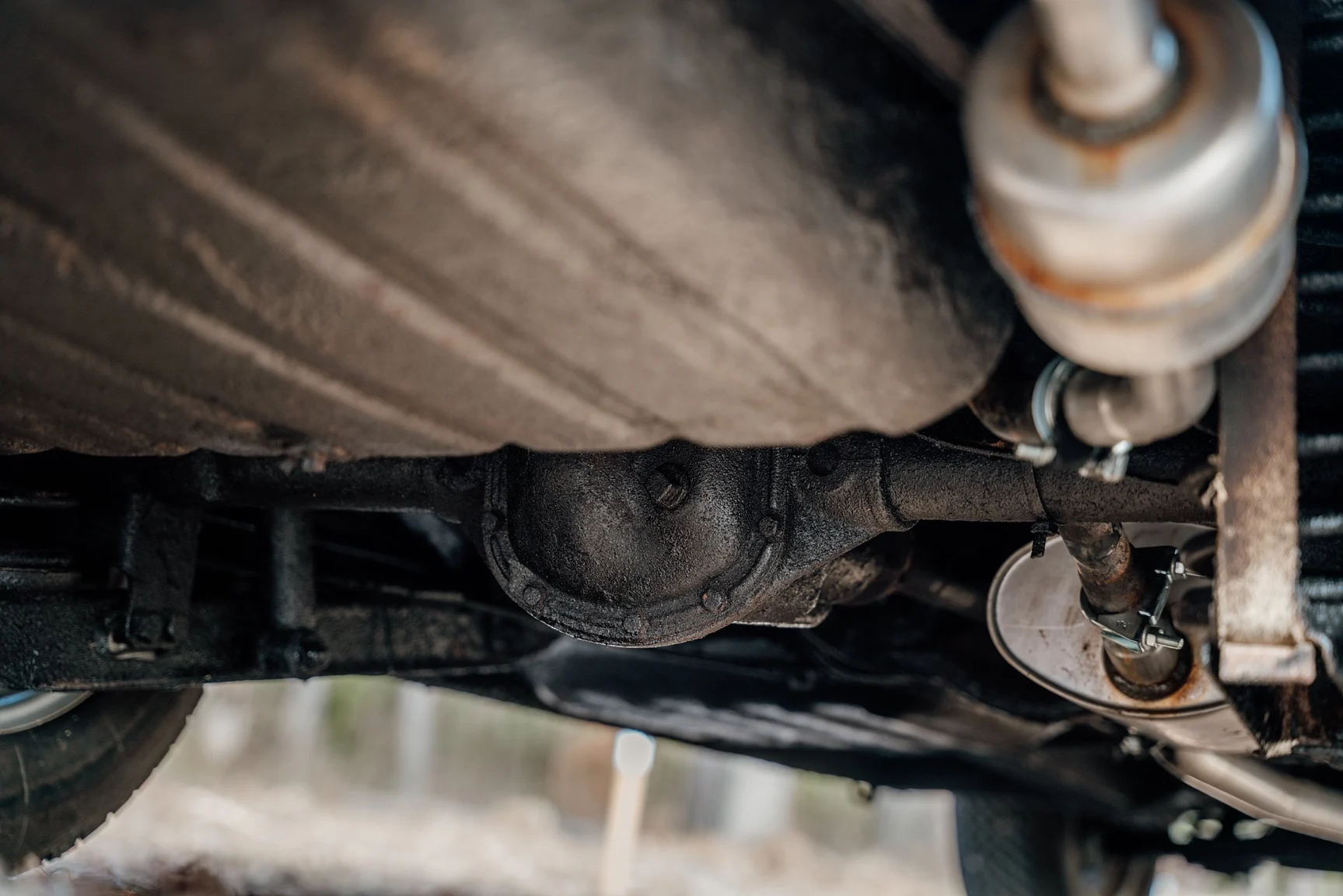 Image of 1966 Volvo Amazon kombi (13) mechanics