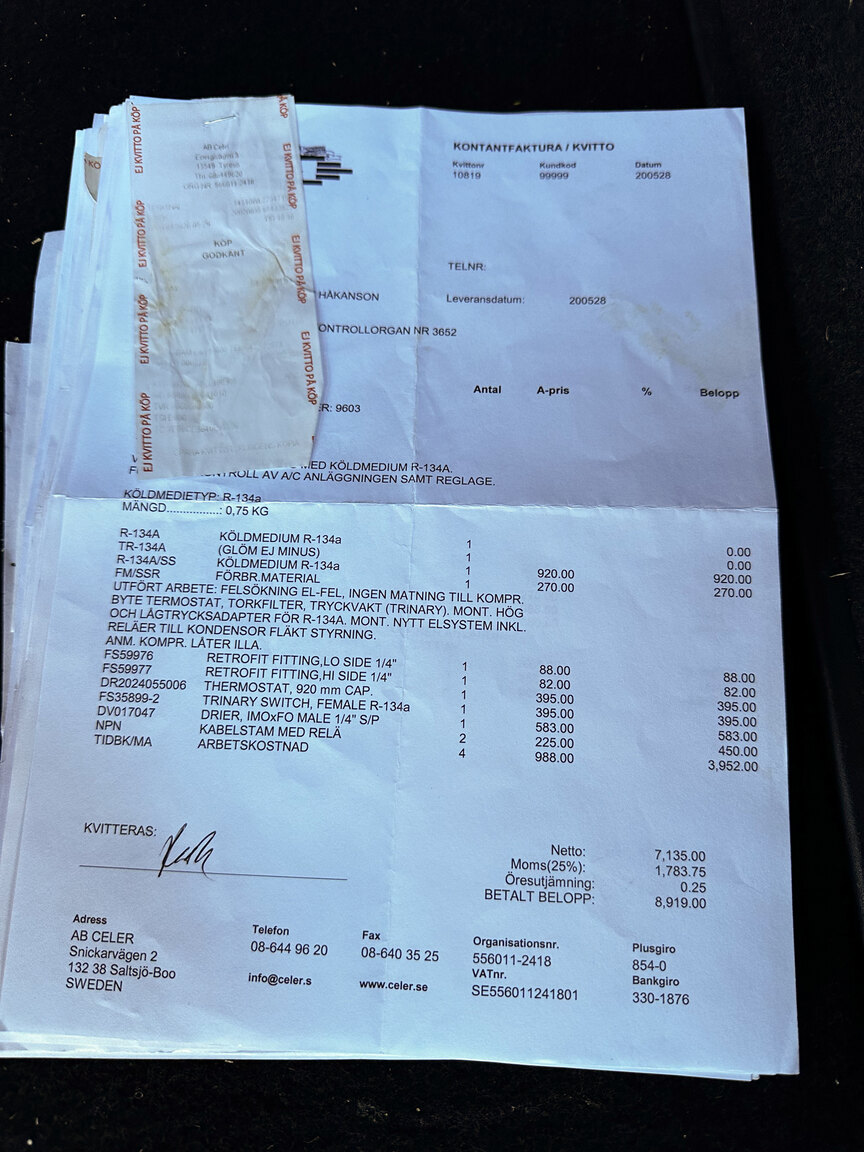 Dokumentation för 1985 Alfa Romeo GTV 6 2.5