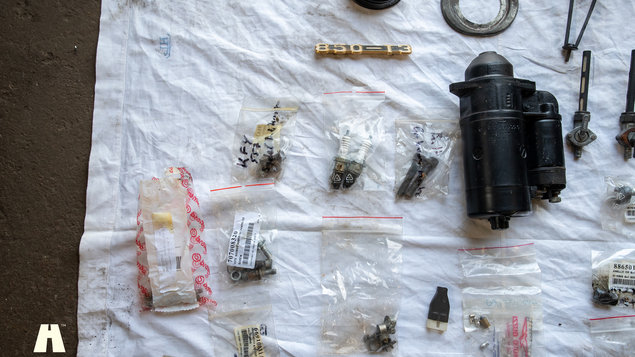 Image of 1978 Moto Guzzi 850 T3 California mechanics (54)