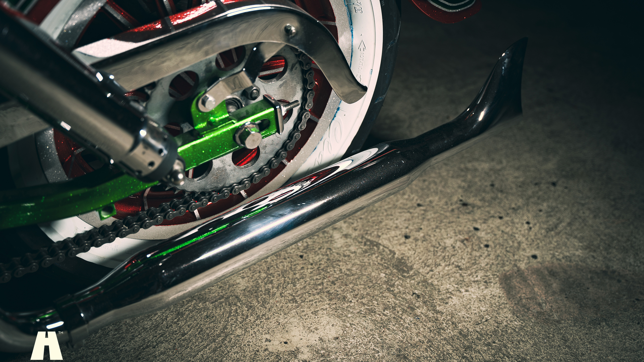 Aussenfoto 1978 Harley Davidson FLH