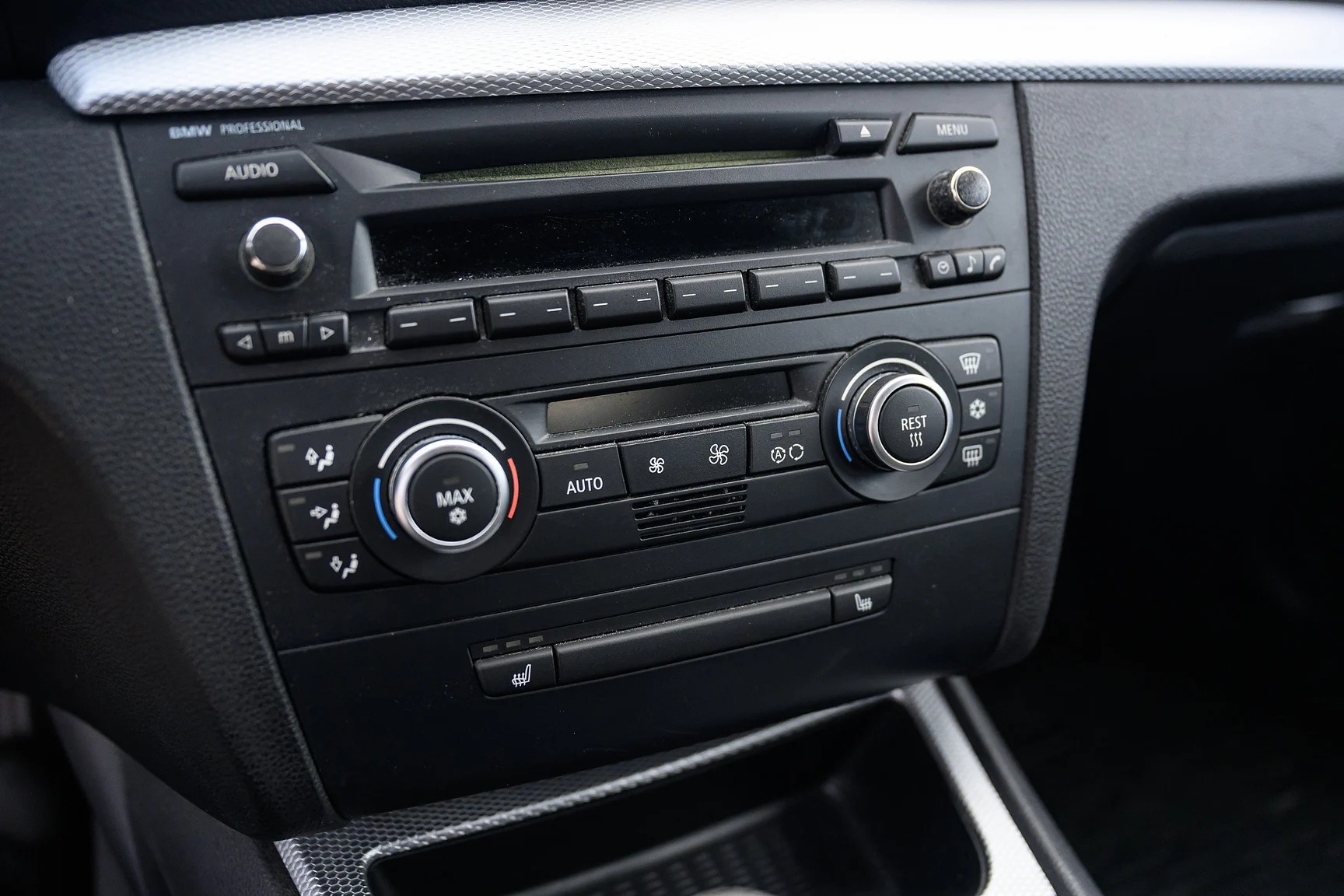 Interiörbild 2007 2007 BMW 130i M Sport (17)