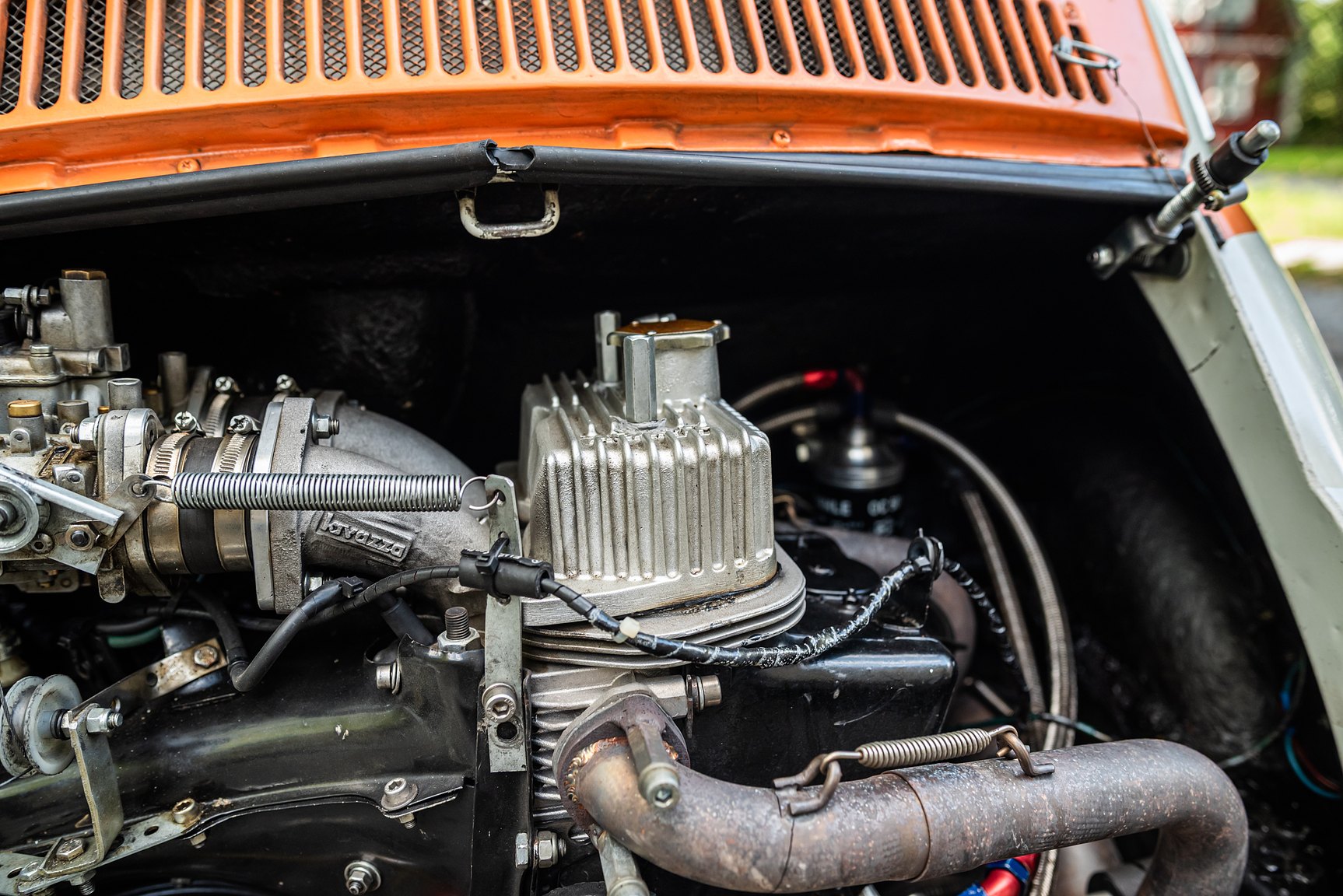 Image of 1971 FIAT 500 "Superiore" mechanics