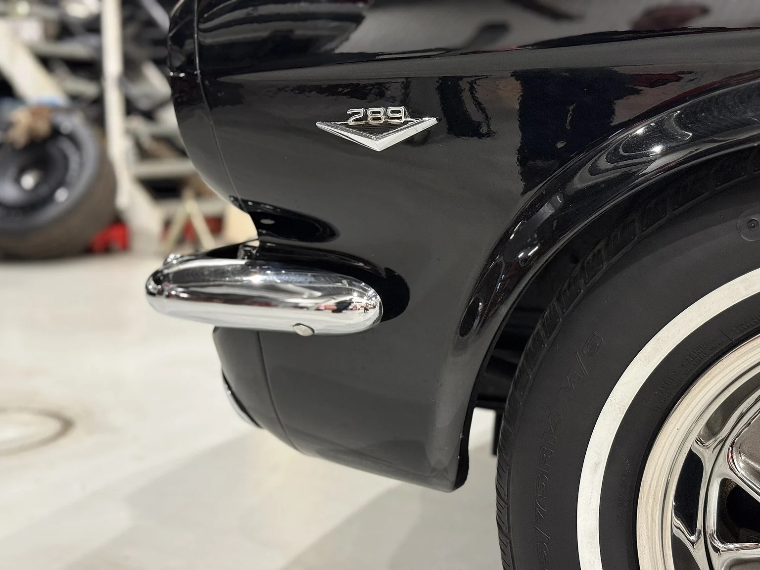 Exteriörbild på 1966 Ford Mustang Convertible (39)