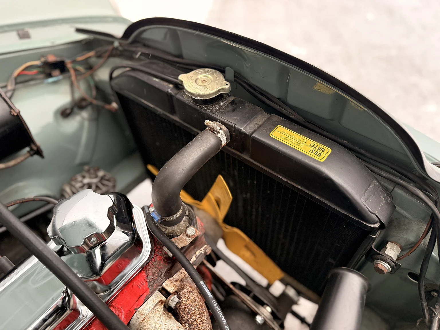 Image of 1968 Volvo Amazon 121 P220 (7) mechanics