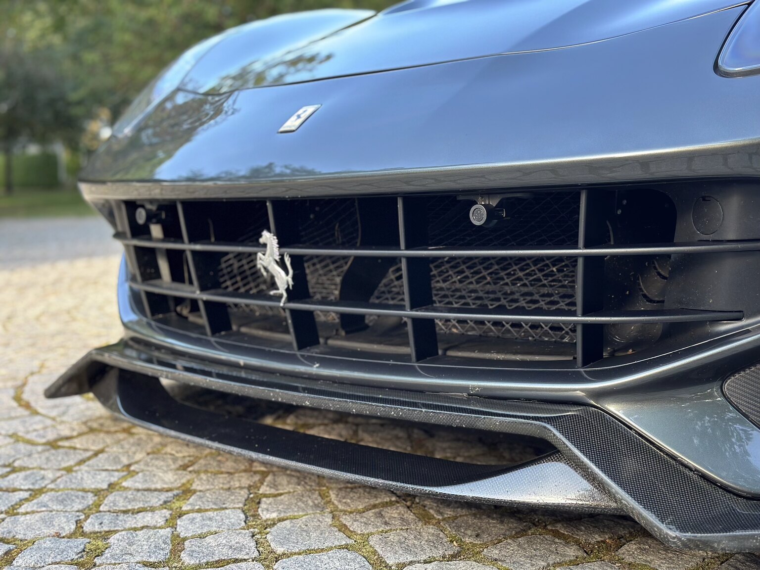 Exterior image of 2013 Ferrari F12 Berlinetta