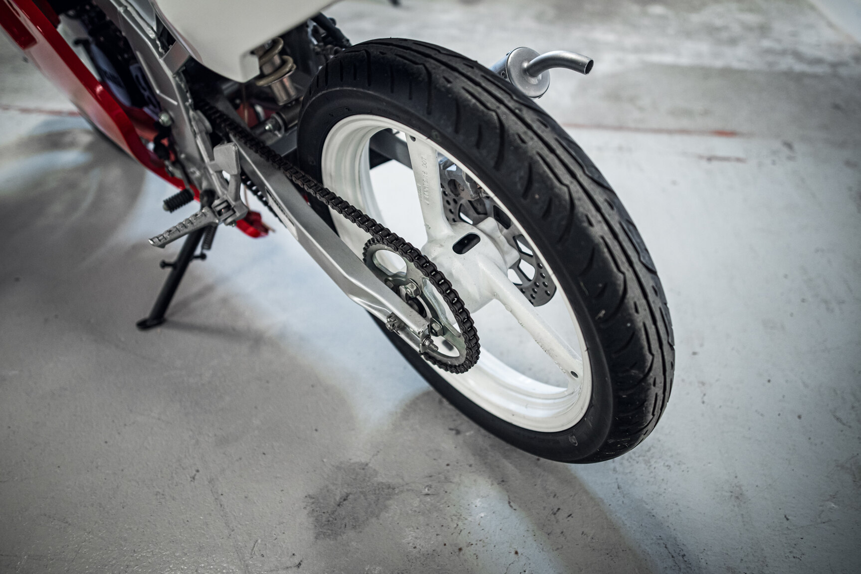 Exterior image of 1990 Yamaha TZ50 Racing