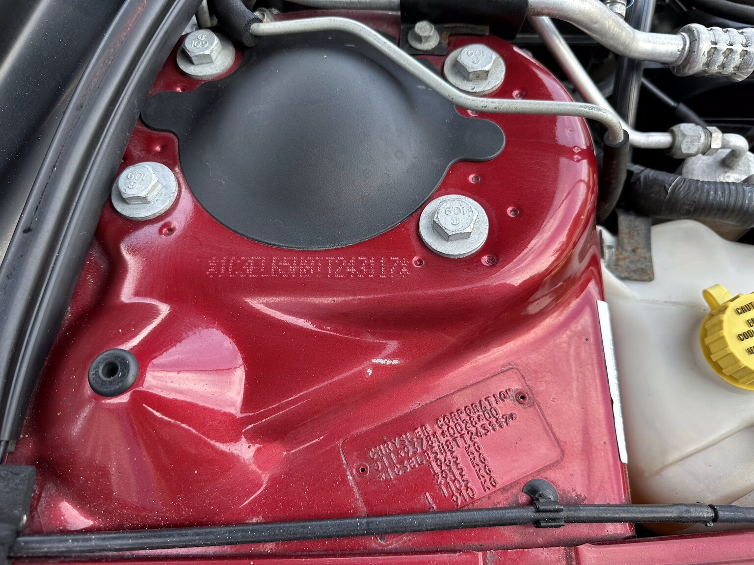 1996 Chrysler Stratus Cabriolet, Mekanik