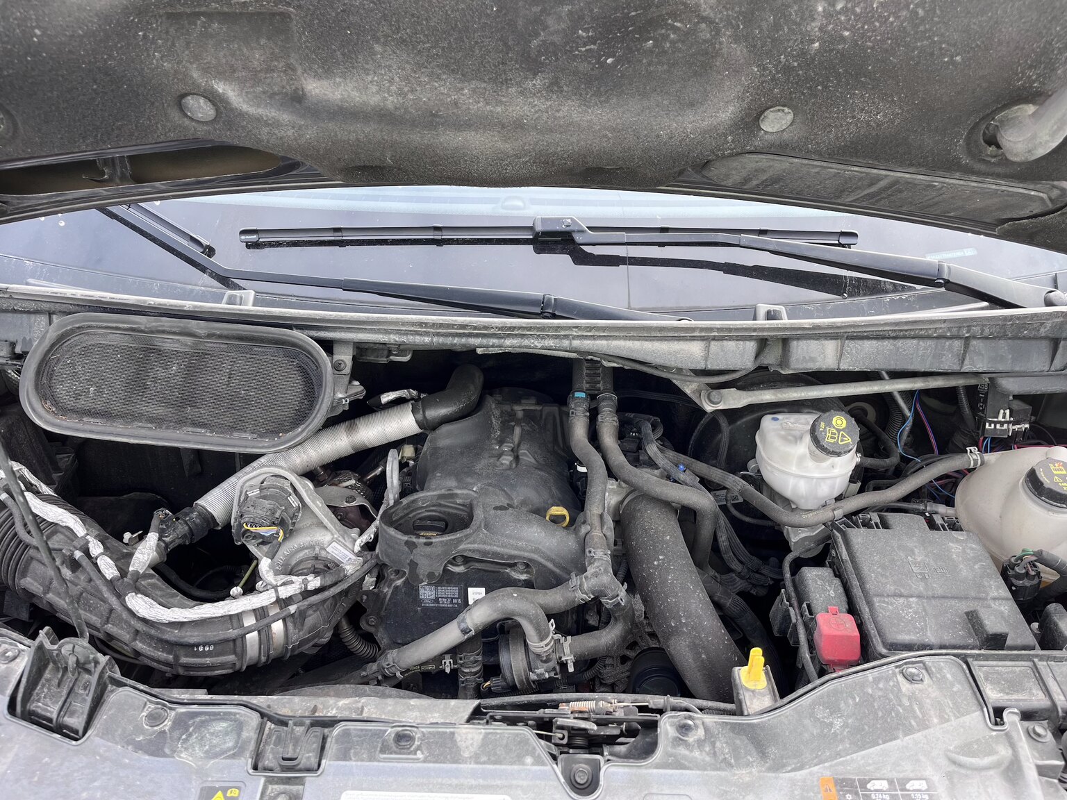 Image of 2022 Ford Transit fordonstransport mechanics