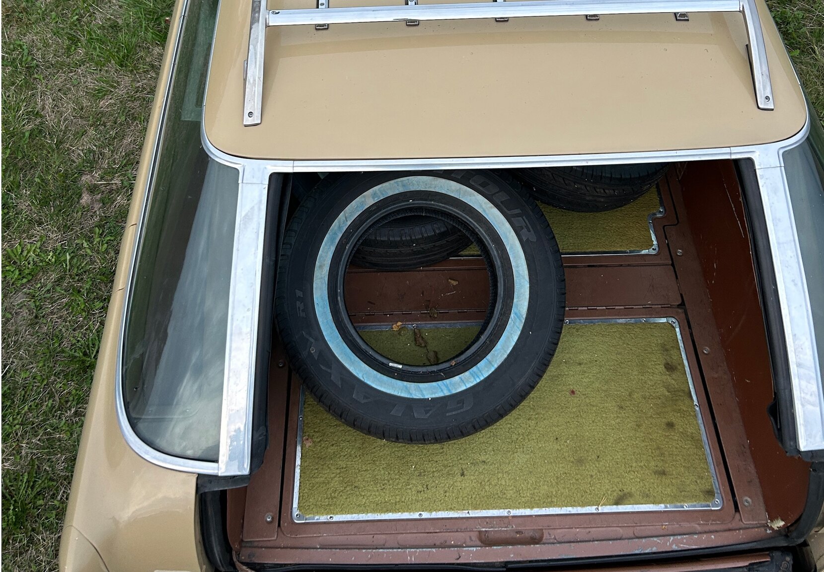 Interiörbild 1973 Buick Estate Wagon