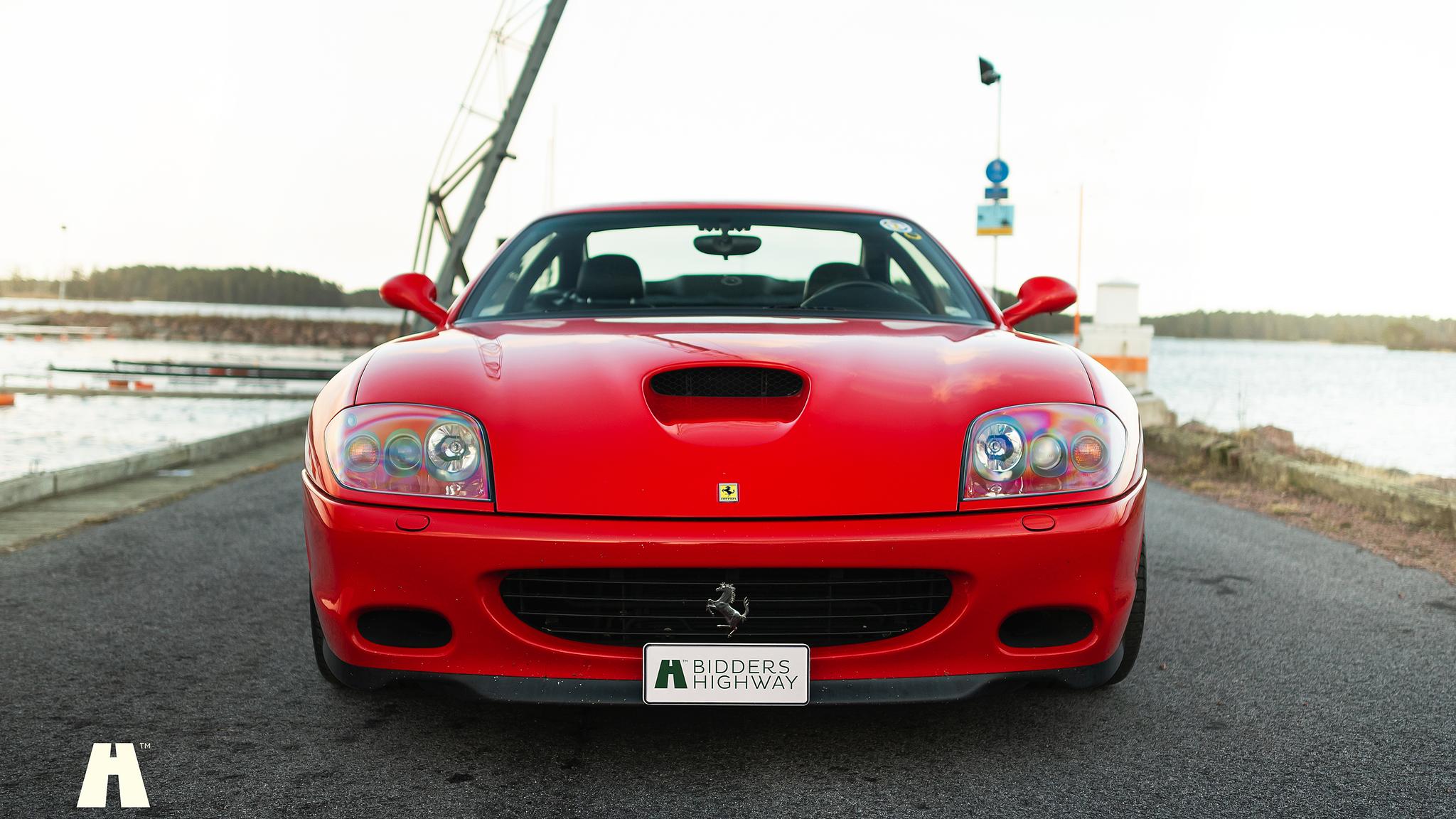Exterior image of 2004 Ferrari 575M Maranello F1