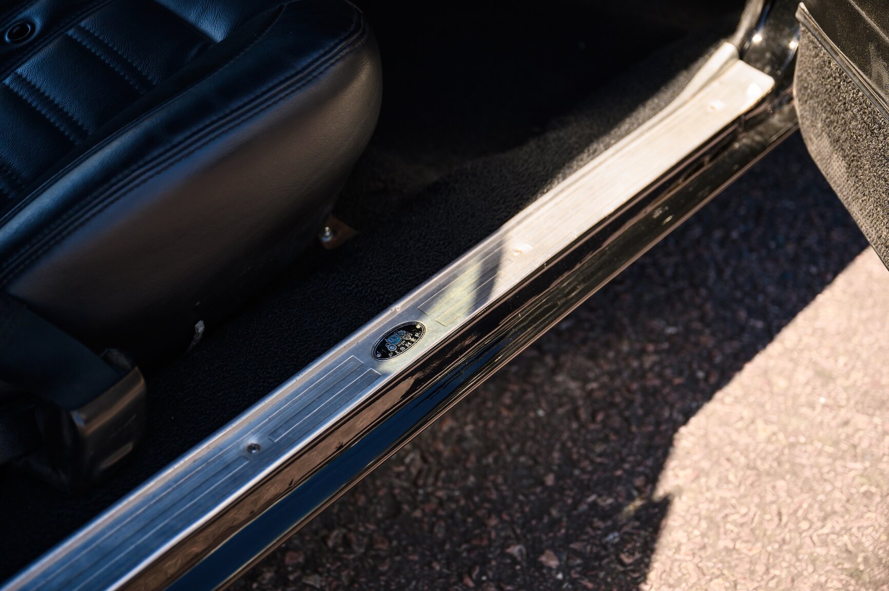 Interiörbild 1969 Chevrolet Camaro SS