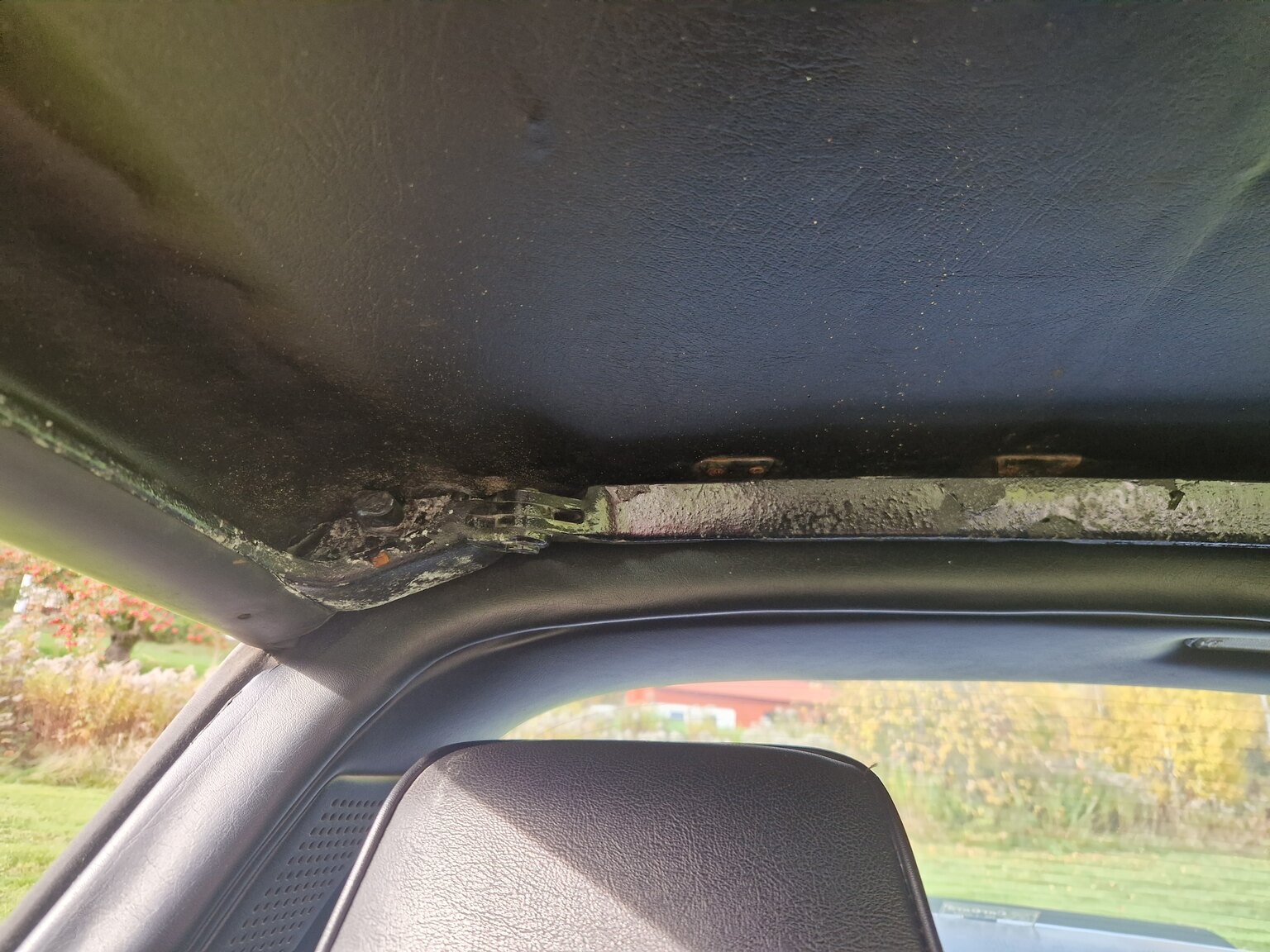 Interiörbild 1979 Porsche 911 SC Targa
