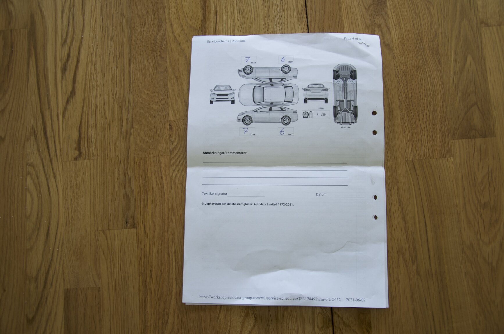 Dokumentation, 2007 Opel GT 2.0 Turbo