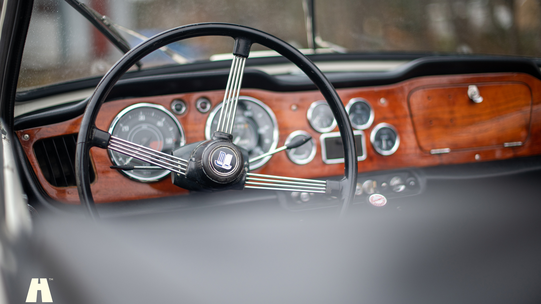 Interior image of 1966 Triumph TR4 A