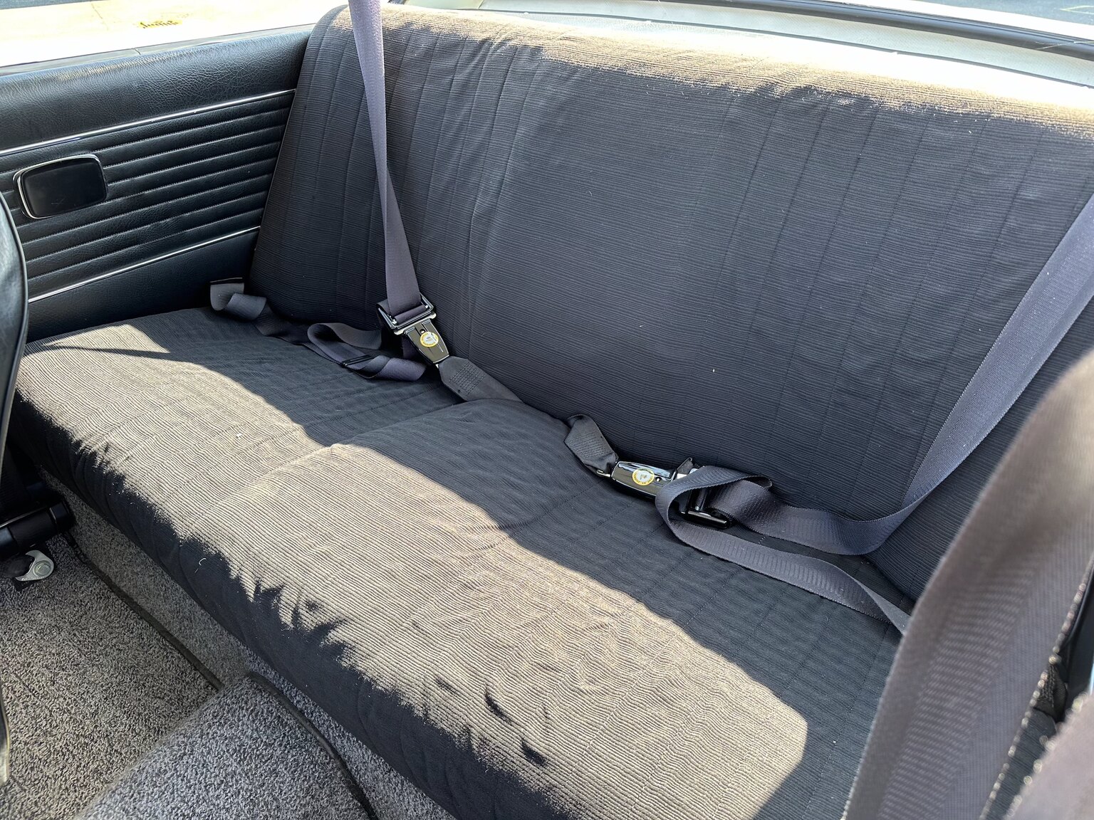 Interiörbild 1974 DAF 66 Sedan 1.1