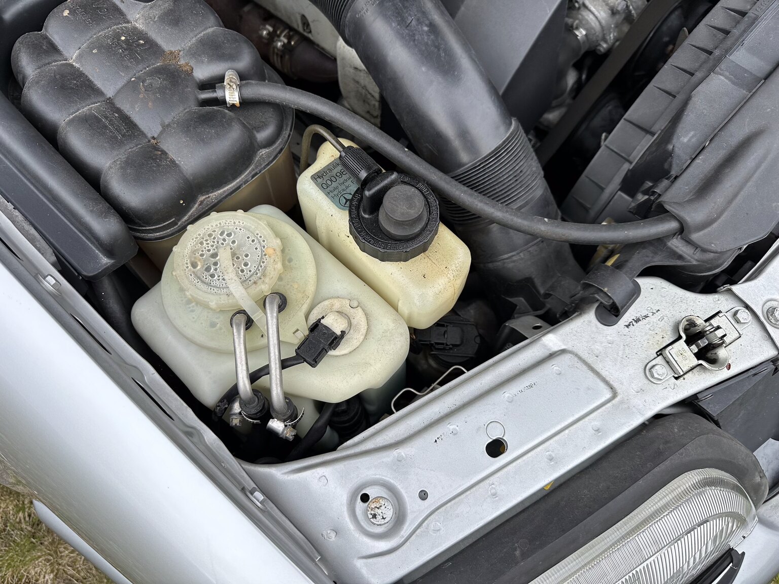 1992 Mercedes-Benz SL 500, Mekanik