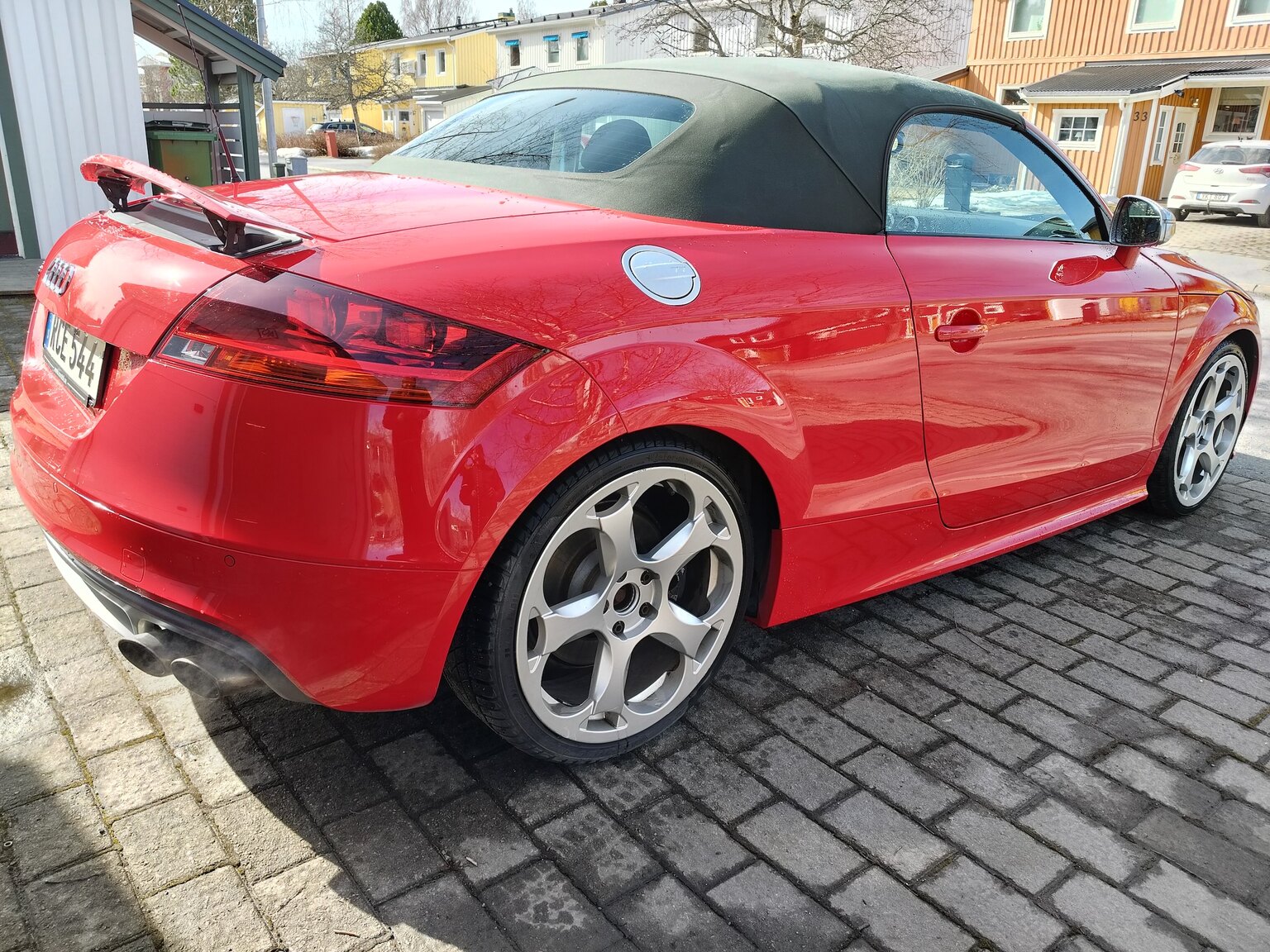 Aussenfoto 2009 Audi TTS Roadster