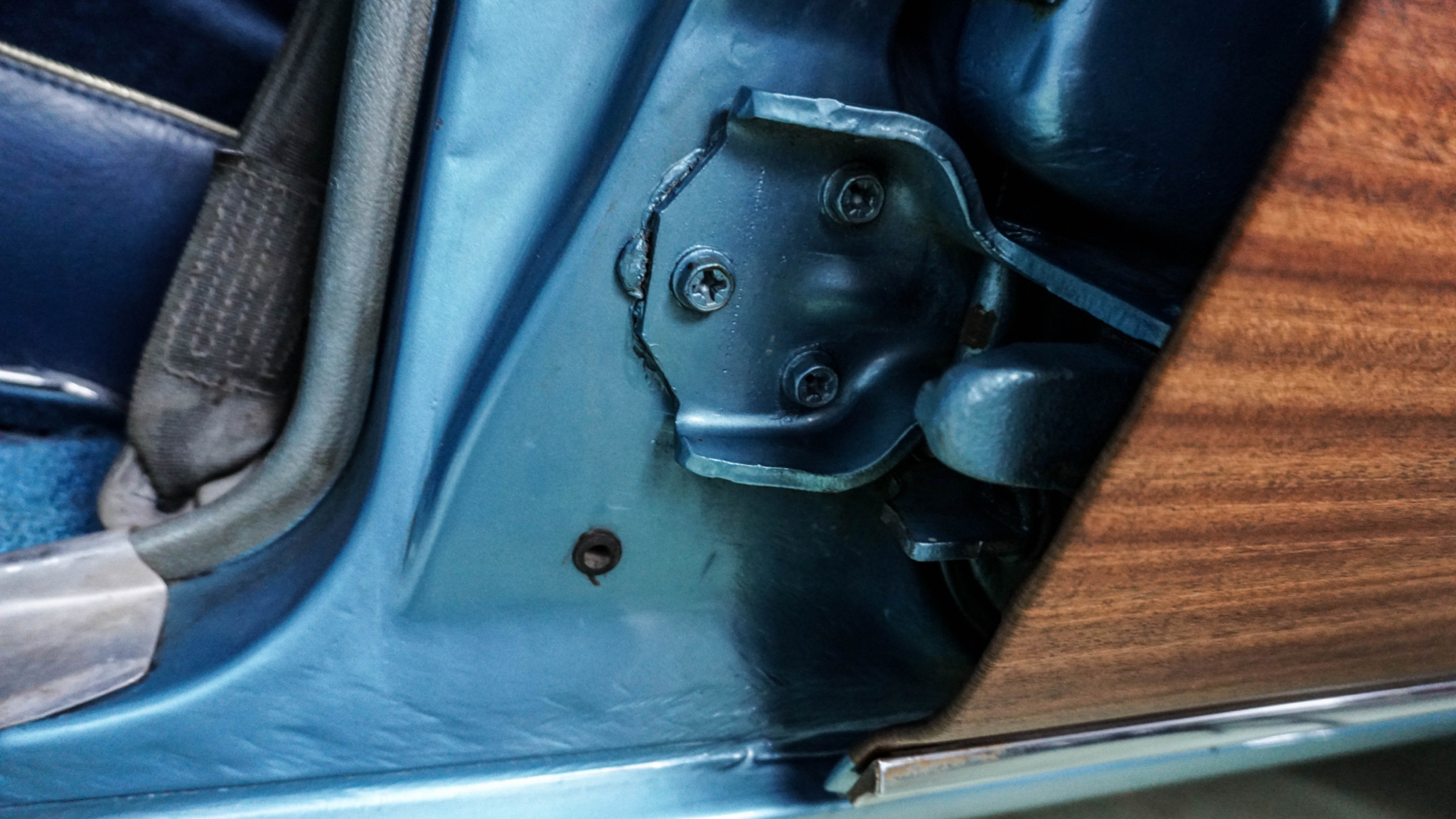 Innenraumfoto von 1968 Oldsmobile Vista Cruiser