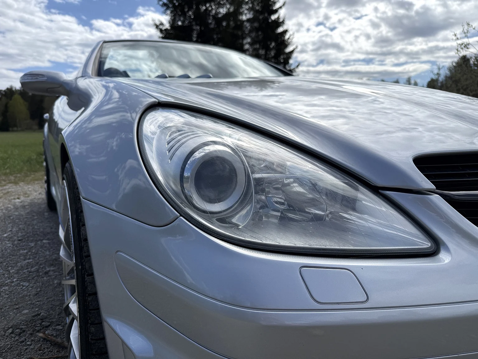 Aussenfoto 2005 Mercedes-Benz SLK 55 (36)