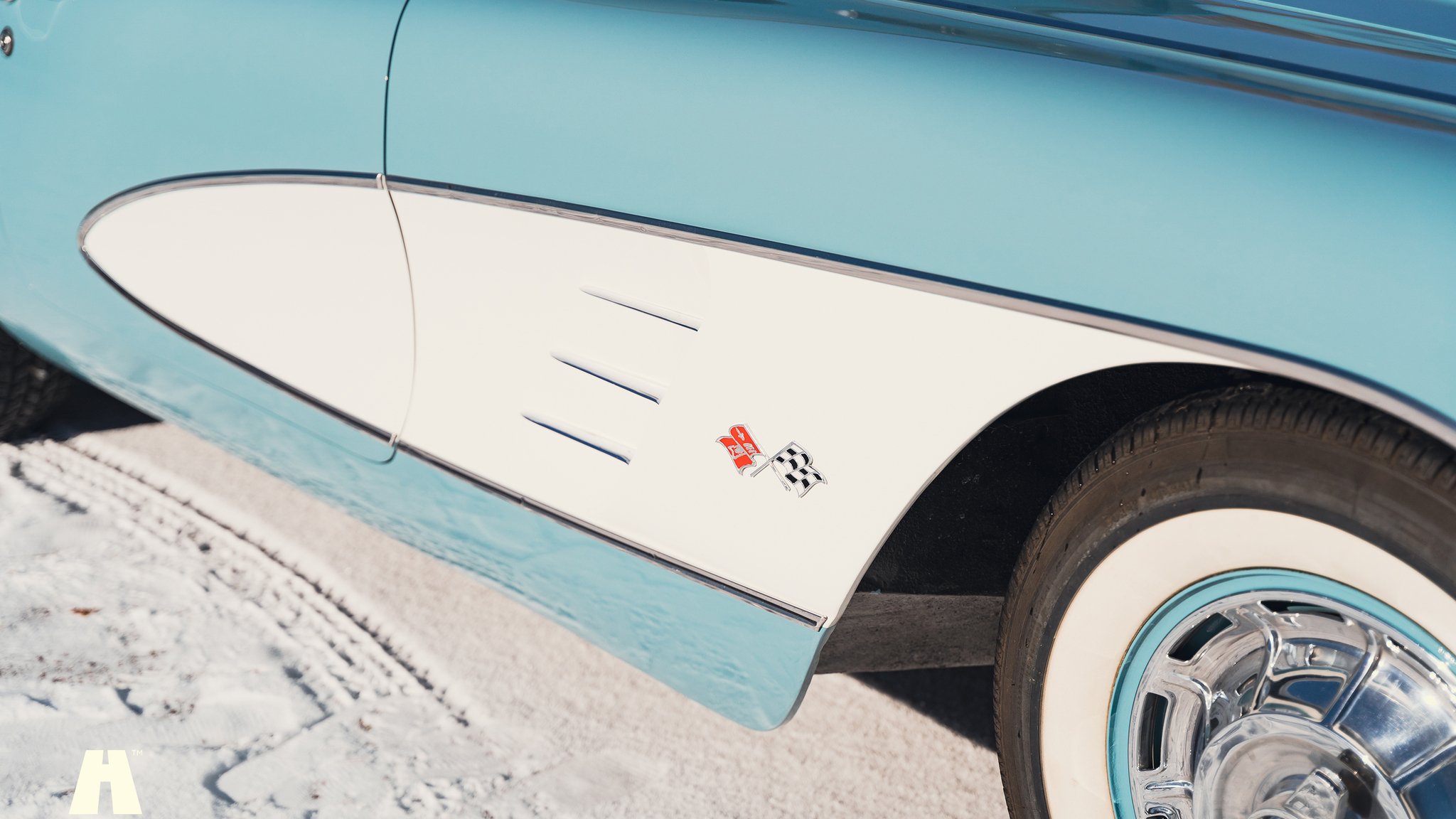 Aussenfoto 1960 Chevrolet Corvette