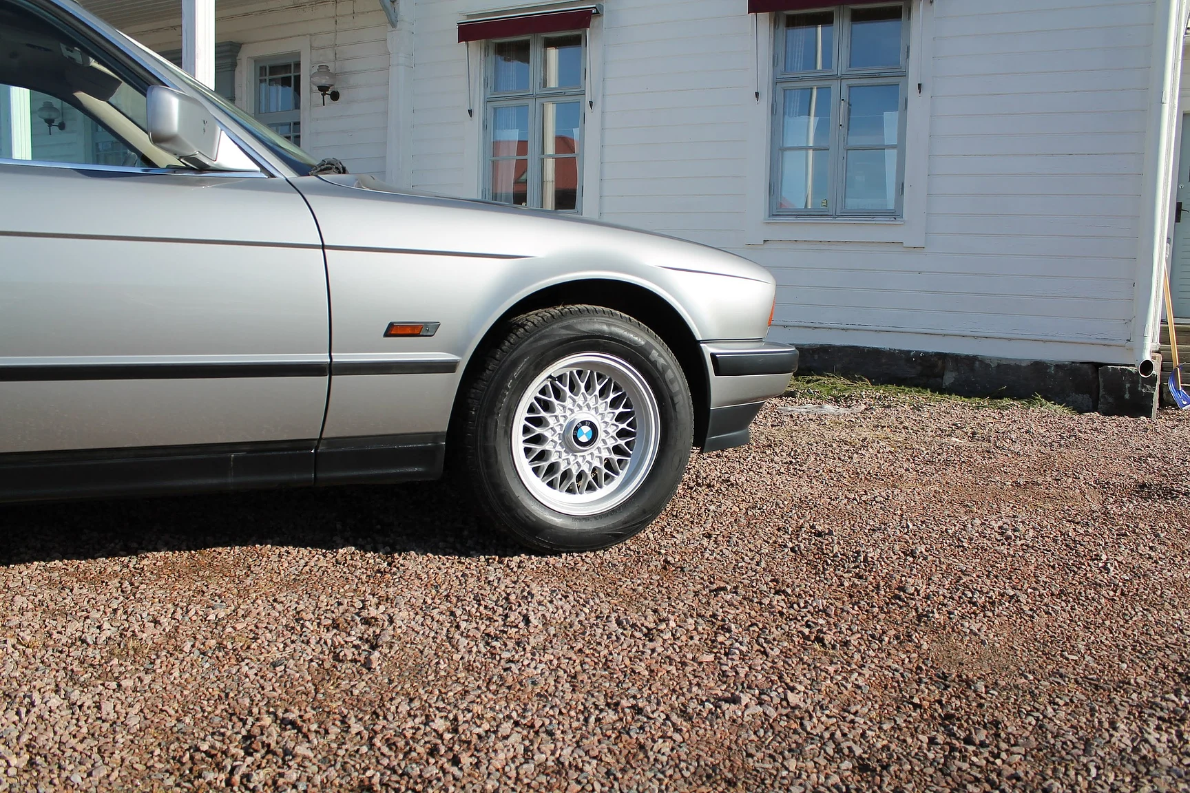 Aussenfoto 1988 BMW 535i - NO RESERVE (4)