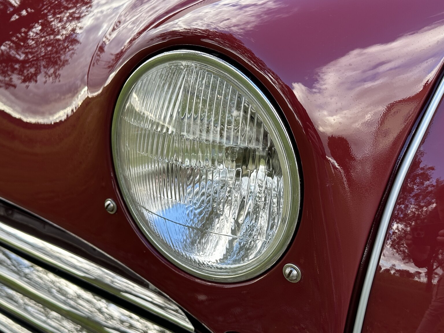 Exteriörbild på 1955 Saab 92 B De Luxe (54)