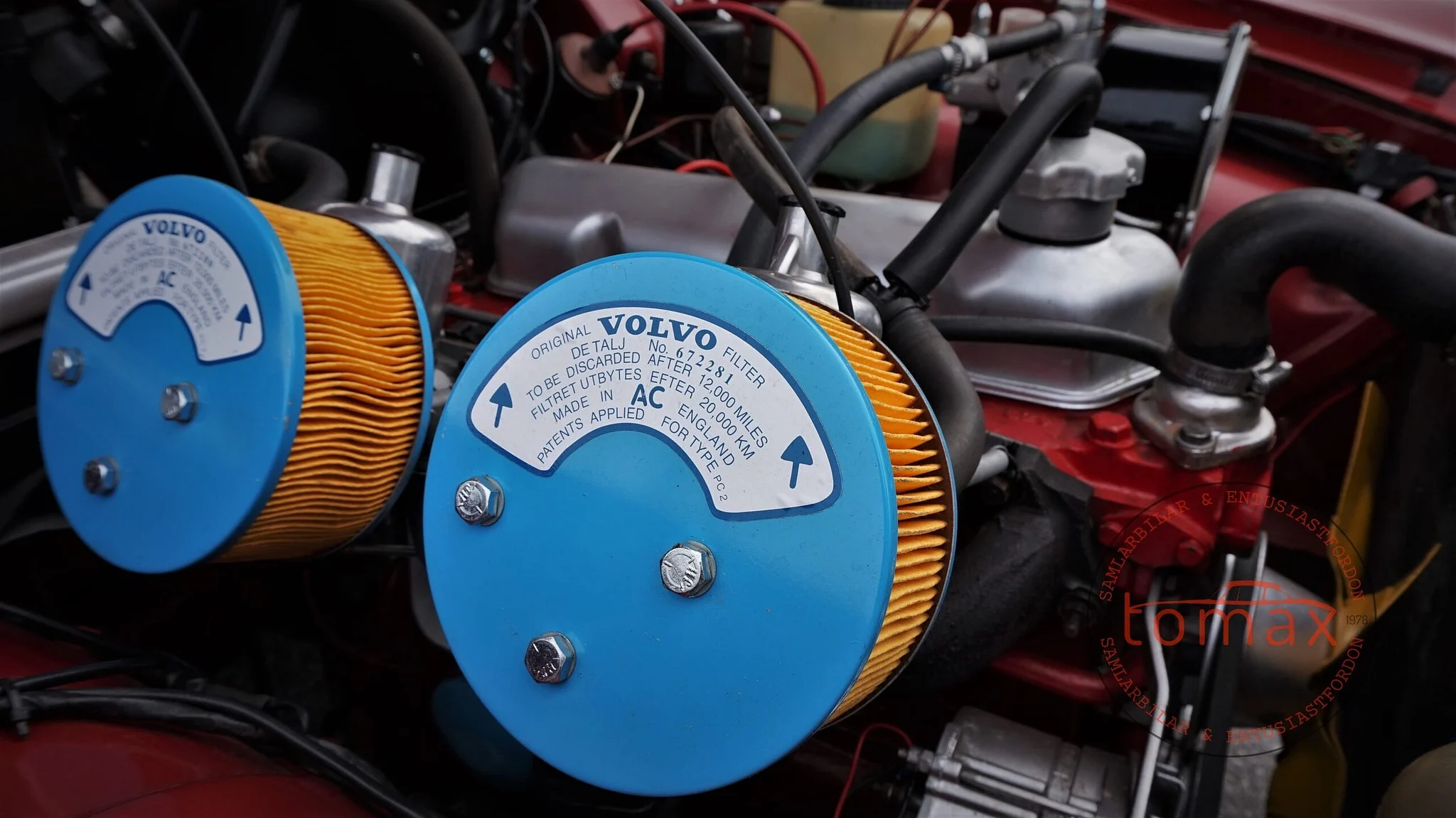 Bild på 1967 Volvo AMAZON 123 GT (45)