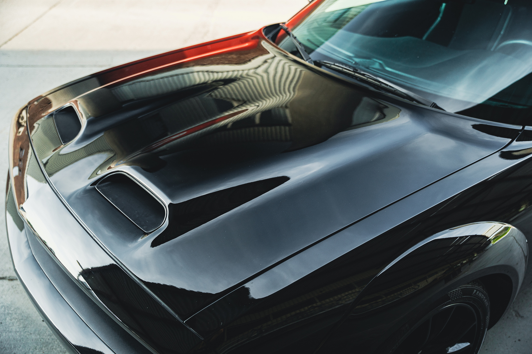 Aussenfoto 2018 Dodge Challenger Wide Body