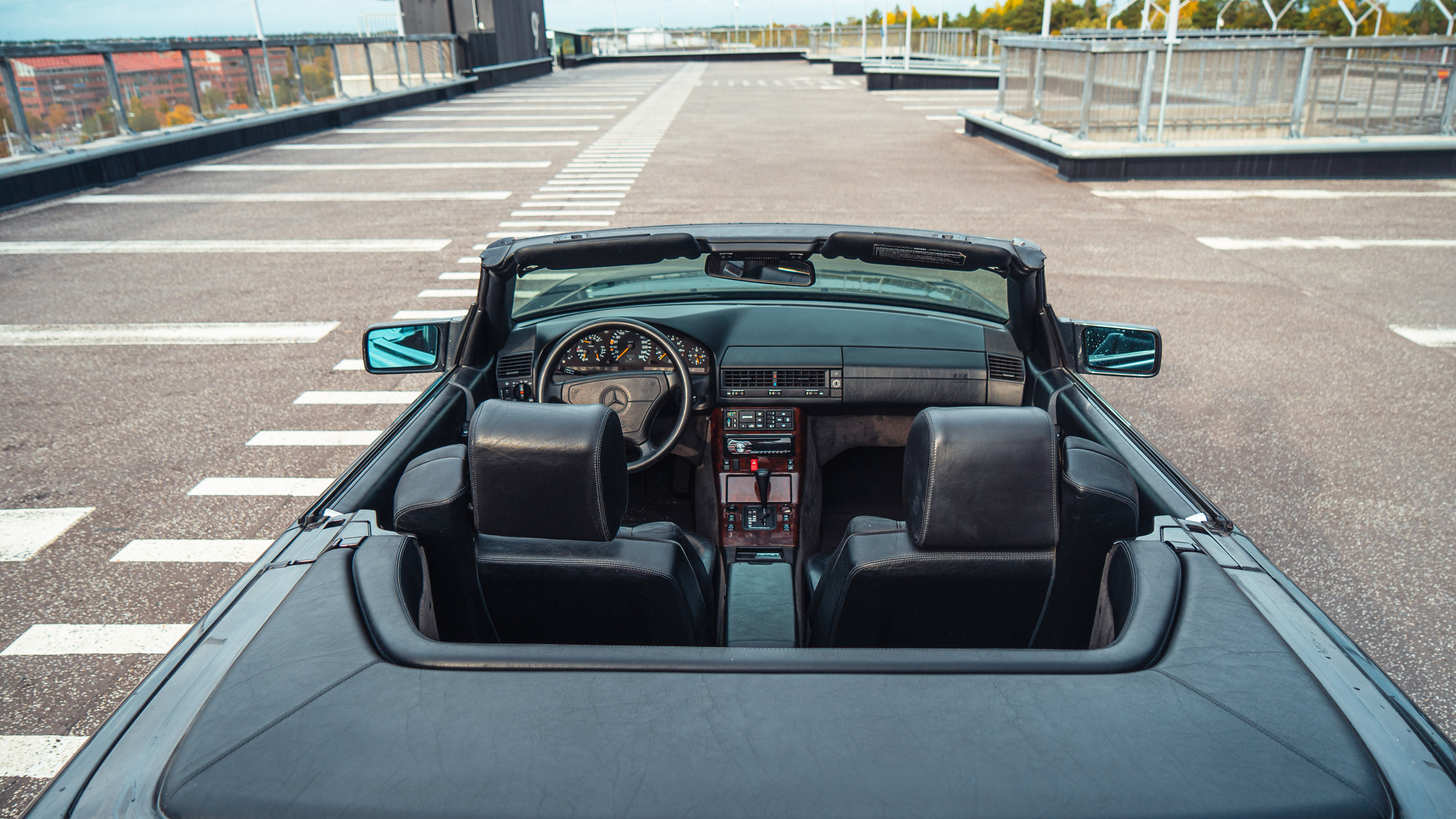 Aussenfoto 1994 Mercedes SL320 (R129)  (47)