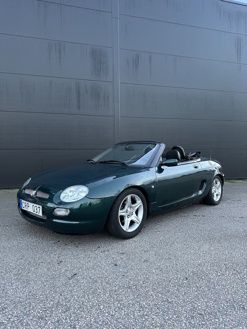 Exteriörbild på 1996 MG F Roadster