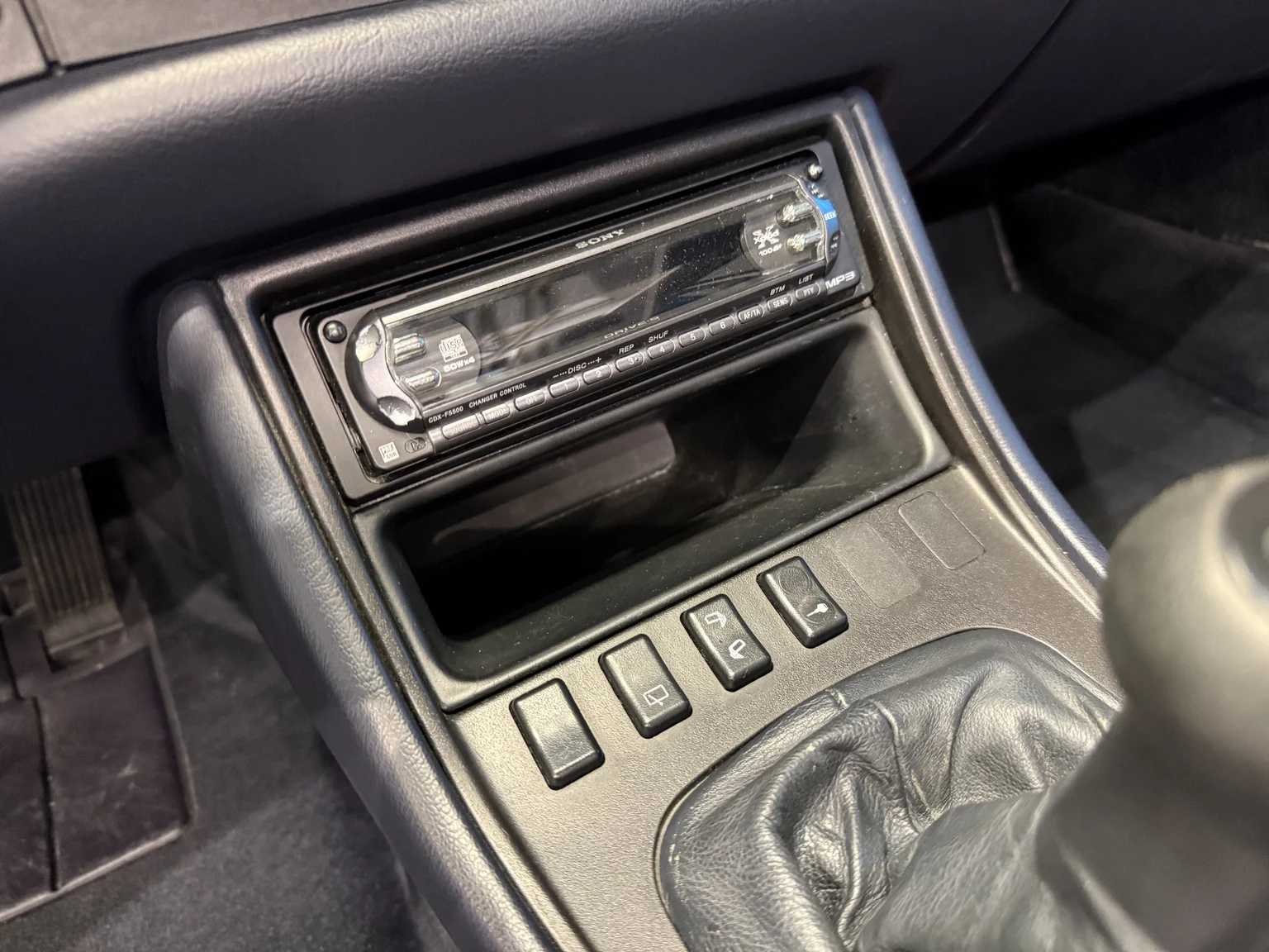 Interiörbild 1989 Porsche 944 2.7 (26)