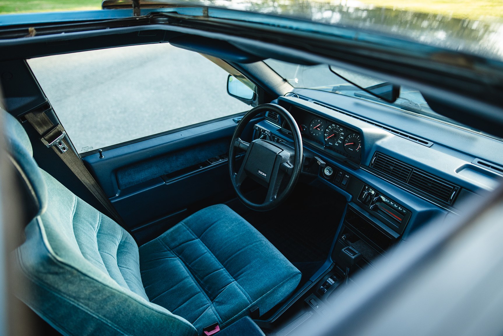 Interior image of 1985 Volvo 760 GLE 2.8 V6 Automatisk