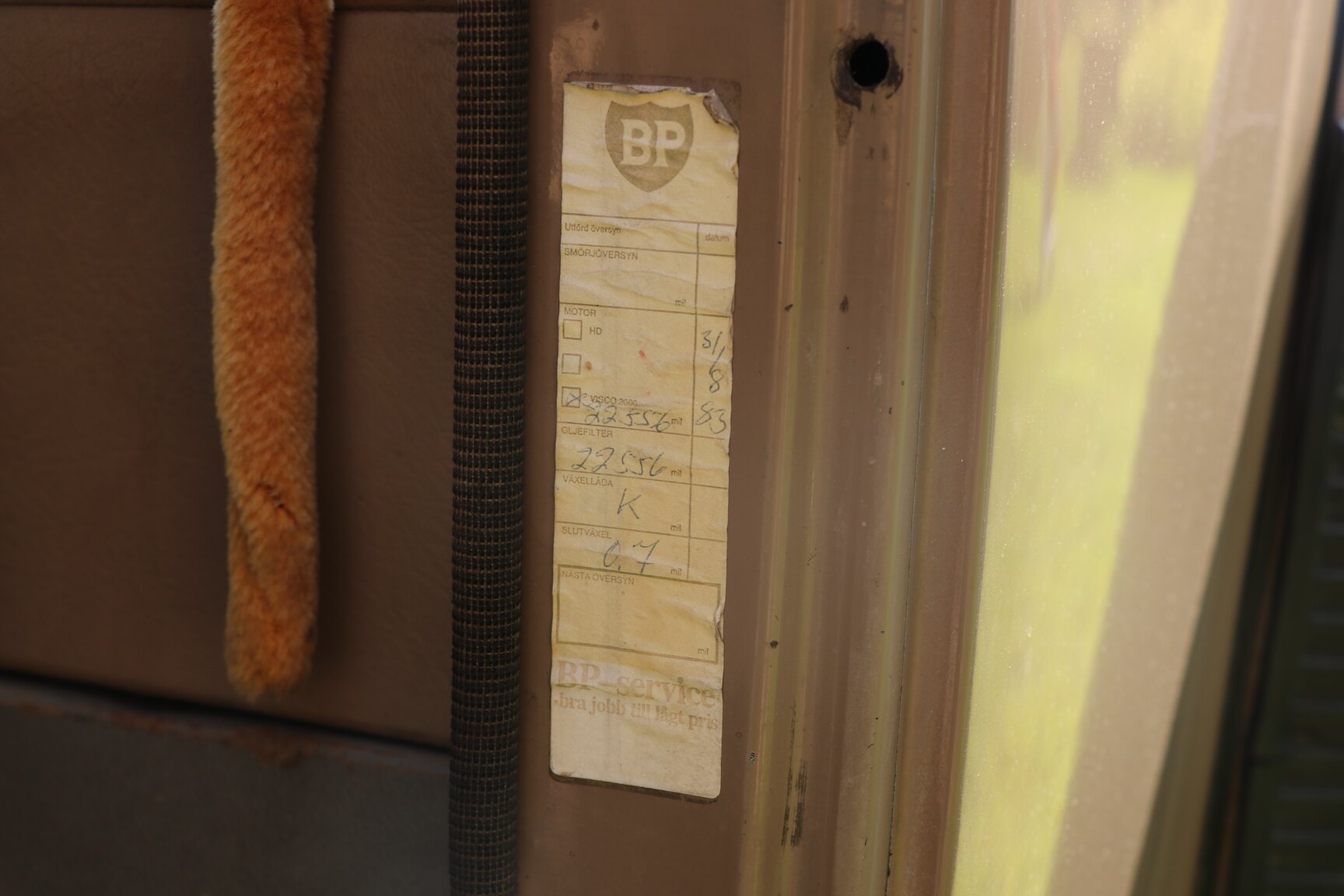 Innenraumfoto von 1961 Volvo PV 544C (47)