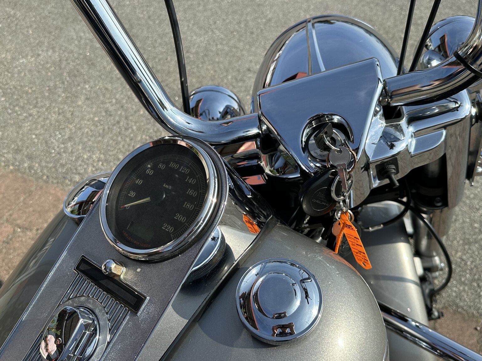 Exteriörbild på 2007 Harley-Davidson Road King Classic