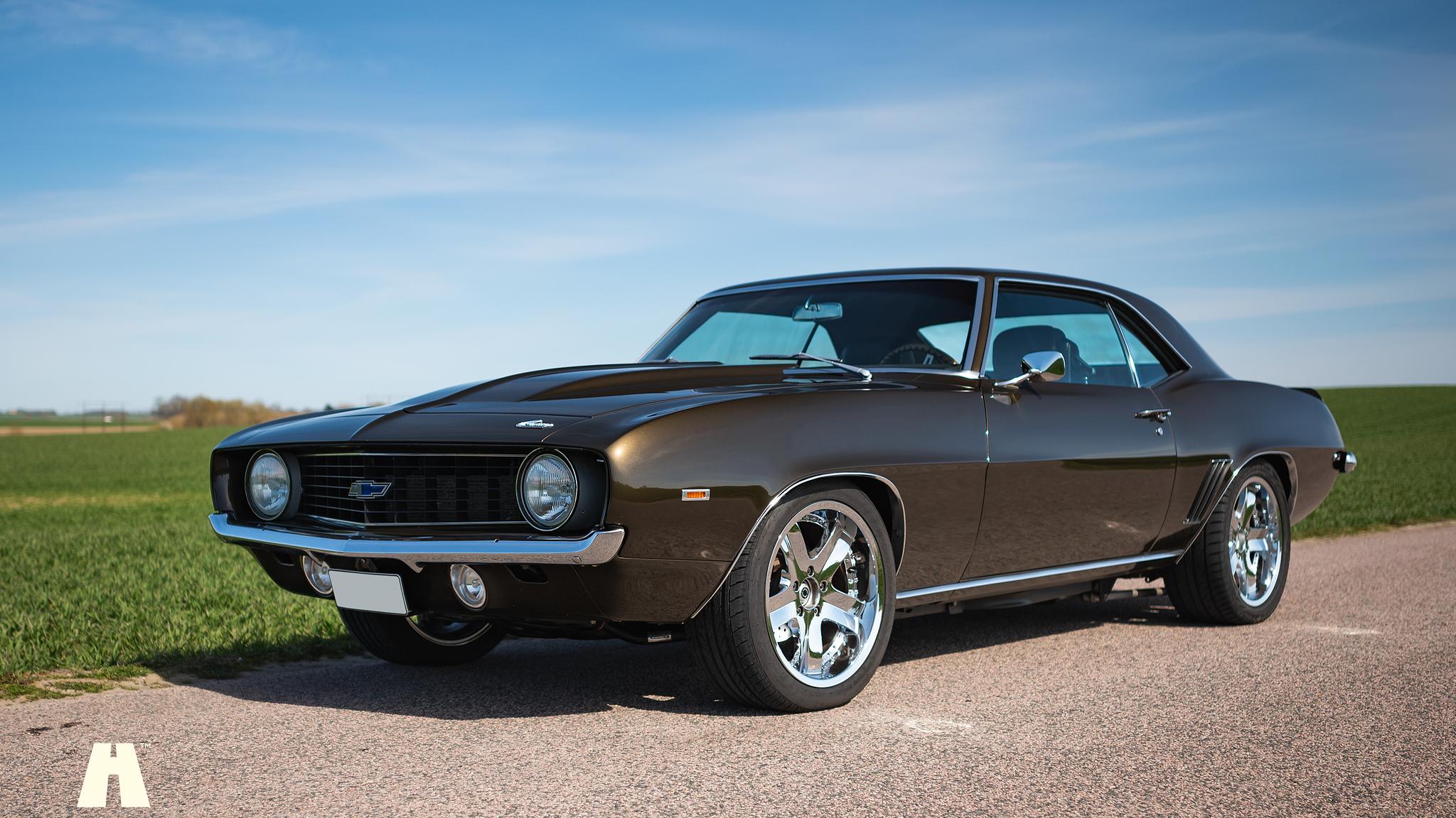 Exteriörbild på 1969 Chevrolet Camaro 69 Pro touring  