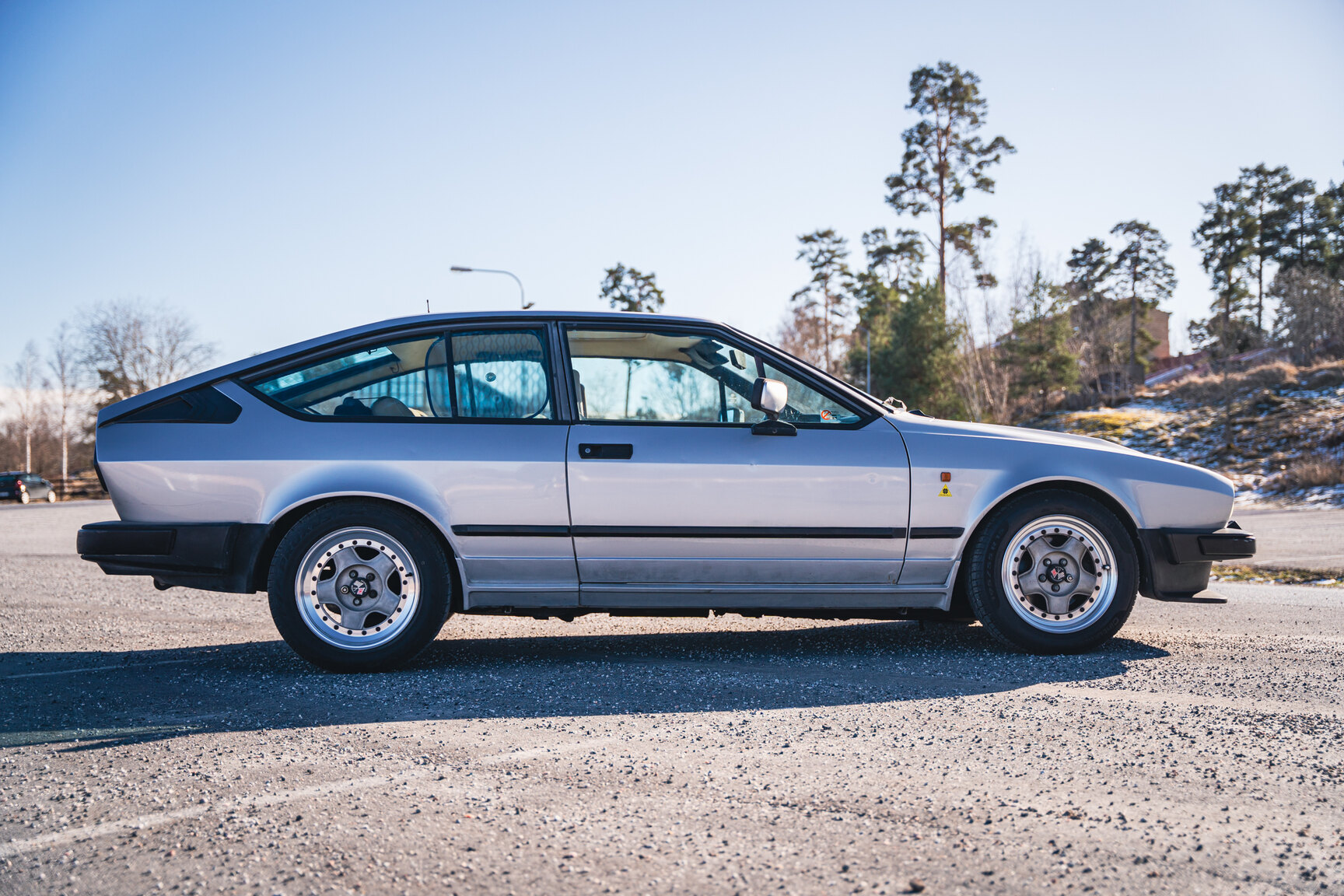 Exteriörbild på 1985 Alfa Romeo GTV 6 2.5