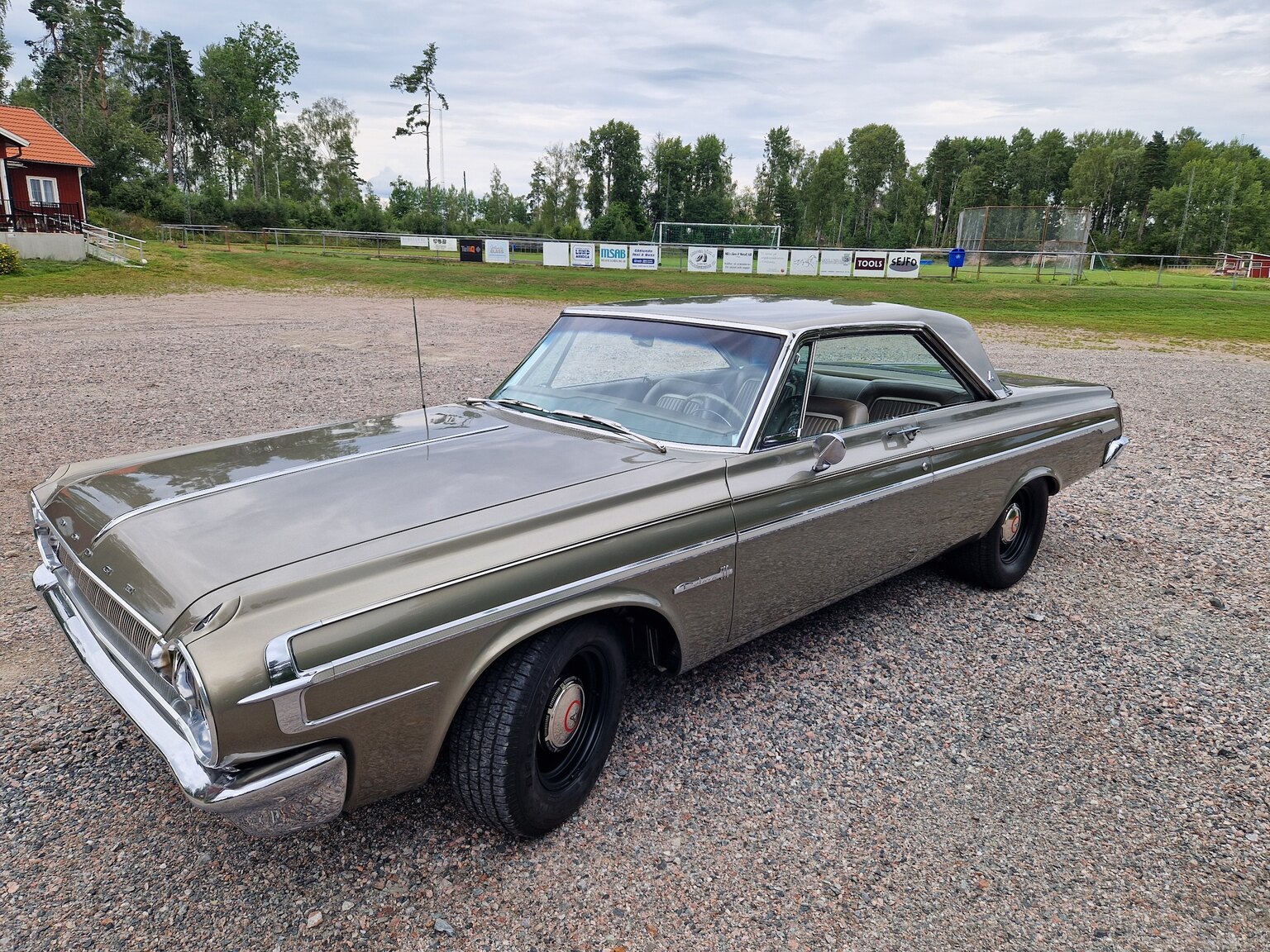 Aussenfoto 1964 Dodge Polara 500